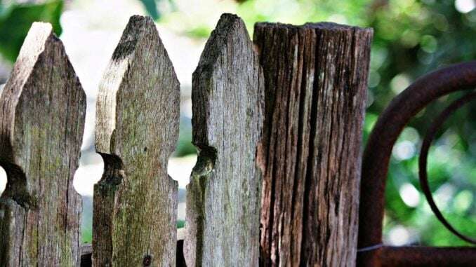 Gartenzaun aus Holz ist schlechter als Gartenzaun aus WPC