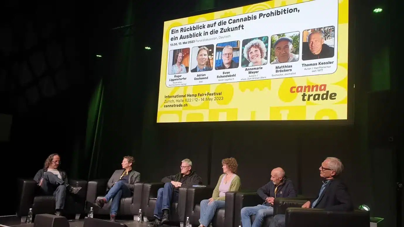 Paneldiskussion Cannabis Prohibition